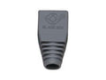 Black Box FMT721 Snagless Cable Boot - Gray, 50-Pack