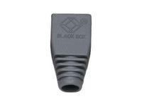 Black Box FMT721 Snagless Cable Boot - Gray, 50-Pack