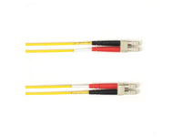 Black Box FOCMRSM-002M-LCLC-YL SM FO Patch Cable Duplx, PVC, YL, Lclc, 2M