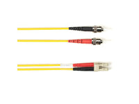 Black Box FOCMRSM-003M-STLC-YL SM FO Patch Cable Duplx, PVC, YL, STLC 3M