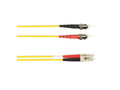 Black Box FOCMRSM-005M-STLC-YL SM FO Patch Cable Duplx, PVC, YL, STLC