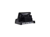 Panasonic FZ-VEBM12AU INFull Desktop Cradle for FZ-M1 -- USB x2, Ethernet, Power, Serial, VGA, HDMI (Simultaneous display output), Spare 1-Bay Battery Charger