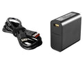 Axiom GX20K15992-AX 65-Watt Slim AC Adapter for Lenovo, Black