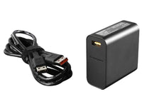 Axiom GX20K15992-AX 65-Watt Slim AC Adapter for Lenovo, Black