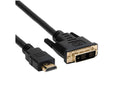 Axiom HDMIMDVIDM20-AX HDMI to DVI-D Digital Video Cable M/M 20FT