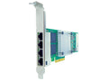 Axiom I350T4-AX 1G QP RJ45 Network Adapter