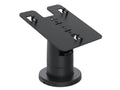 SpacePole ING6601-S-MN-02 Stack Mount for ISC250 - no handle, BLK