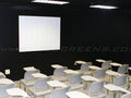 Elite Screens IWB84VW 84in(4:3) Nominal Diagonal, 50in View Height, 66.6535433070866in View Width, VersaWhite Screen Material