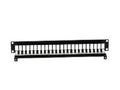 Black Box JPM10GF24 CAT7 Patch Panel - 1U, 24-Port