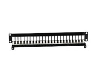 Black Box JPM10GF24 CAT7 Patch Panel - 1U, 24-Port