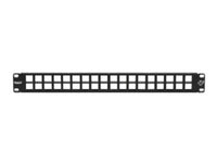 Black Box JPMT1036A Multimedia Patch Panel - 1U, 36-Port