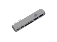 SIIG JU-TB0312-S1 Thunderbolt 3 USB-C Hub with Card Reader (JU-TB0312-S1)
