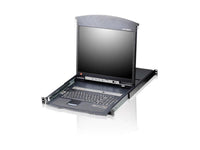 ATEN KL1516AM 17 16-Port CAT5 LCD KVM