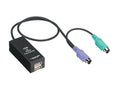 Black Box KVUSB USB to PS/2 Flashable Converter, GSA, TAA