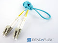 Axiom LCLCB4PAS4-AX LC/LC BENDnFLEX Silver OM4 4m