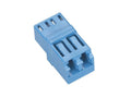 Axiom LCLC-DCP-AX LC/LC Duplex Female Coupler