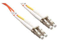 Axiom LCLCMD6O-25M-AX LC/LC OM1 Fiber Cable 25m, Orange