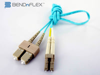 Axiom LCSCB4PAP15-AX LC/SC BENDnFLEX Platinum OM4 15m