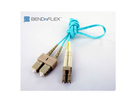 Axiom LCSCB4PAP1-AX LC/SC BENDnFLEX Platinum OM4 1m