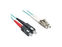 Axiom LCSCOM4MD12M-AX LC/SC OM4 Fiber Cable 12m