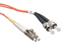 Axiom LCSTMD6O-3M-AX LC/ST OM1 Fiber Cable 3m, Orange