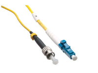 Axiom LCSTSS9Y-30M-AX LC/ST OS2 Fiber Cable 30m, Yellow