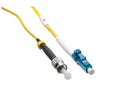 Axiom LCSTSS9Y-9M-AX LC/ST OS2 Fiber Cable 9m, Yellow