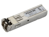 Black Box LFP412 Gigabit (1.25-Gbps) Extreme Temperature SFP with Extended Diagnostics - (1) 1.25-Gbps Multimode Fiber, 1310nm, 2km, LC