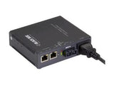 Black Box LGC5152A Gigabit Ethernet (1000-Mbps) Media Converter - (2) 10/100/1000-Mbps Copper to 100/1000-Mbps Singlemod
