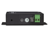 Black Box LGC5300A Gigabit Ethernet (1000-Mbps) Industrial PoE Media Converter - 10/100/1000-Mbps Copper to 1000-Mbps SF