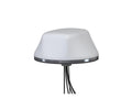Mobile Mark LTMG502-3C3C3J3J2C-WHT-180 perm mount, 2X LTE 2xWIFI,GPS, 15Ft, W