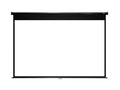 Elite Screens M120UWV2 high quality pull down screen - MaxWhite - Black - Diagonal: 120in; Viewing Size: 72in x 96in