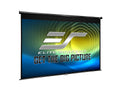 Elite Screens M80NWV Manual 80IN Diag. 4:3, Pull Down Manual Projector Screen with AUTO LOCK