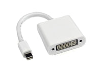 Axiom MB570LL/B-AX Mini DisplayPort to DVI Adapter, White