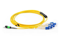 Axiom MP8LCSMR6M-AX MPO-4 LC OS2 Breakout Cable 6m