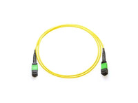 Axiom MPOFFSM6M-AX MPO-MPO OS2 F/F Fiber Cable 6m, Yellow