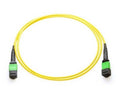 Axiom MPOFMSM8M-AX MPO-MPO OS2 F/M Fiber Cable 8m, Yellow
