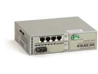 Black Box MT1430A-SM-SC T1/E1 Multiplexor with Fiber Extension - Singlemode, 30-km, Dual SC, 4-Port