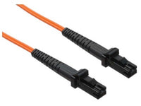 Axiom MTMTMD6O-12M-AX MTRJ/MTRJ OM1 Fiber Cable 12m, Orange