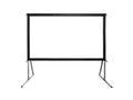 Elite Screens OMS110H2 Yard Master 2, 110 inch Outdoor Projector Screen with Stand 16:9