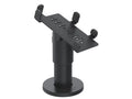SpacePole PAX301-D-MN-02 PAX S300 DuraTilt Payment Mount (Black)