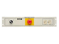 Eaton PC125-F-LT Epdu, Re, 2U, L6-30P, (12) 6-15R