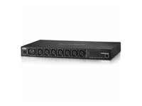 ATEN PE6208B 1U,20A 200-240V ULde-rate16A,7xC13,1xC19,PDU Meter