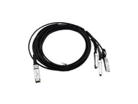 Axiom QSFP-4X10G-C3M-AX QSFP+ DAC Cable for Alcatel 3m