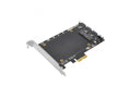 SIIG SC-SA0T11-S1 SATA 6 Gbps 3i+1 SSD Hybrid PCIeCard (SC-SA0T11-S1)