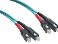 Axiom SCSC10GA-15M-AX SC/SC OM3 Fiber Cable 15m