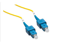 Axiom SCSCSS9Y-7M-AX SC/SC OS2 Fiber Cable 7m, Yellow