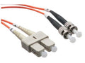 Axiom SCSTMD5O-5M-AX SC/ST OM2 Fiber Cable 5m, Orange