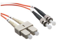 Axiom SCSTMD5O-5M-AX SC/ST OM2 Fiber Cable 5m, Orange
