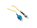 Axiom SCSTSS9Y-8M-AX SC/ST OS2 Fiber Cable 8m, Yellow